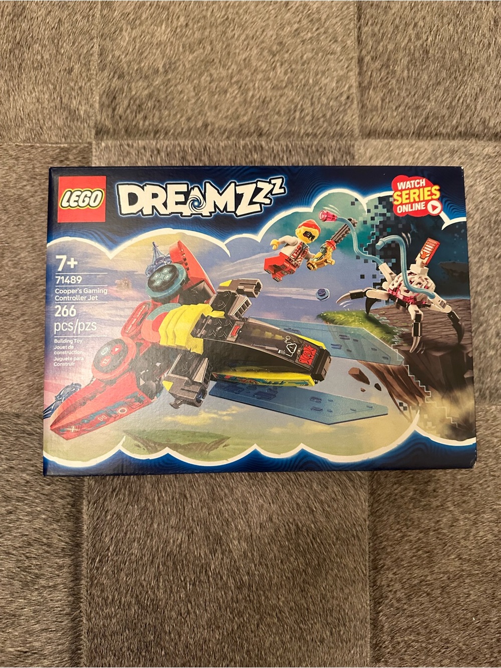 NWT Lego #71489 Dreamzzz Cooper’s Gaming Controller Jet